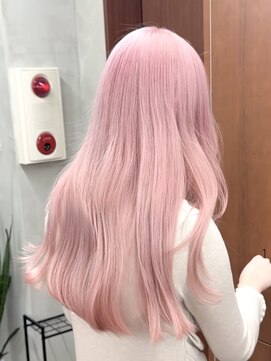 ニコ トウキョウ 渋谷(nico TOKYO) ホワイトピンクミルクピンクホワイトパープルハイトーン韓国