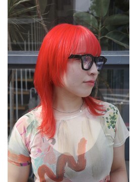 ヘアークラフト(Hair Craft) ブライトコーラルオレンジ