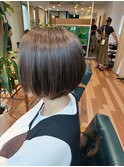 10月　ボブスタイル