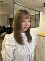 シオン 天神大名(sion)&nbsp;柔らかな印象でナチュラルなダブルカラー