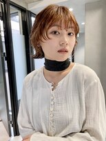 フィルムス 表参道(FILMS)&nbsp;ココアベージュ/黒髪/クラゲヘアー/オリーブグレー/ボブ/表参道