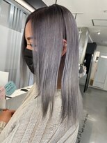 キング 心斎橋店(K!ng)&nbsp;縮毛矯正髪質改善レイヤーカットトリートメント心斎橋美容室