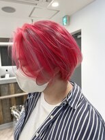 アンドソー 池袋(&so.)&nbsp;ハイトーンカラー／ホワイトブロンド／レイヤーカット／池袋