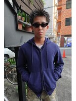 ソーレ(sole) 刈り上げショートスパイキーショートメンズショートメンズカット