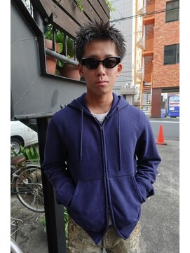 ソーレ(sole) 刈り上げショートスパイキーショートメンズショートメンズカット