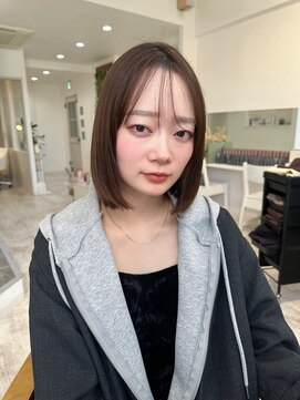 ヘアメイク ハピッシュ(hair make Happysh) シンプルボブ