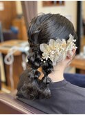 ヘアアレンジ