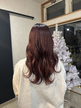 イースブルーレア(Y’s BLUE le'a) レッドピンクカラー