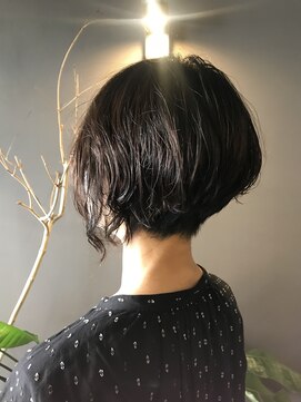 ダンディゾン ブルー 神楽坂(Dans Dix ans bleu) 私だけのショート