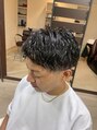 ヘアリゾートハピネス 陽光町 メンズパーマツイスト加減・パーマの強さ調整◎