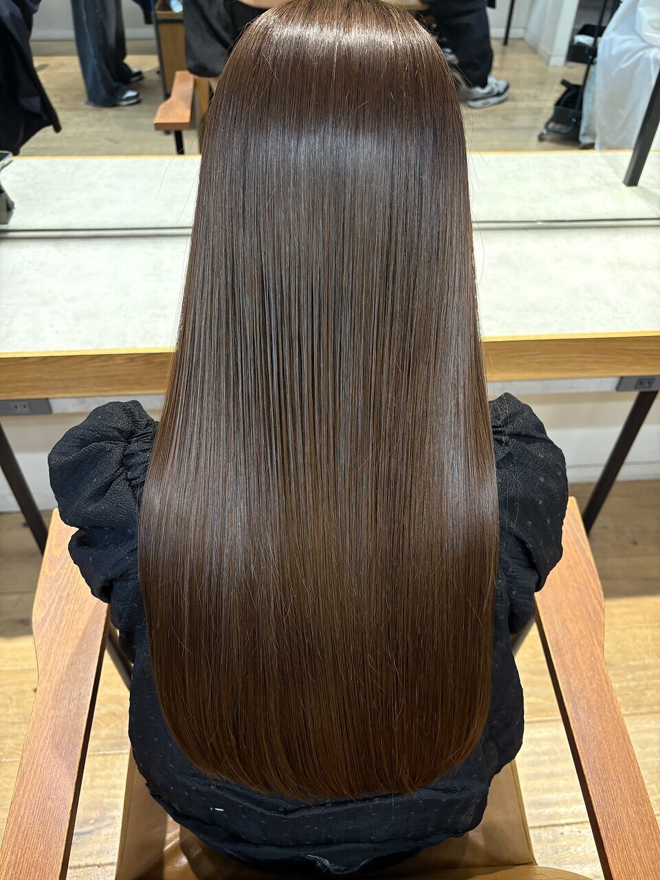 感動のツヤ あなたの髪が見違える！ULTOWAトリートメント：L265645704