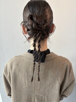 カシェル(cashel)&nbsp;組み合わせアレンジ ／ 個性ヘア ／ おまかせヘア ／ タイトヘア