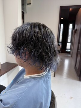 メンズバレイヤージュ