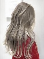 オーブ ヘアー エピュール 米子店(AUBE HAIR epure)&nbsp;【AUBE HAIR】ホワイティベージュ_ウェーブパーマ