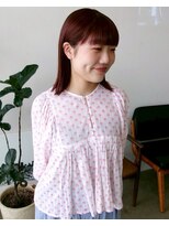 スワッグ(swag)&nbsp;抜け感地毛風黒髪（暗髪）ナチュラルストレート