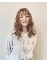 ザ ドッツ(THE DOTS)&nbsp;透明感 ベージュ ミルクティー 春カラー ダブルカラー