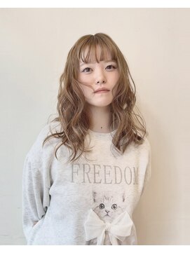 ザ ドッツ(THE DOTS) 透明感 ベージュ ミルクティー 春カラー ダブルカラー