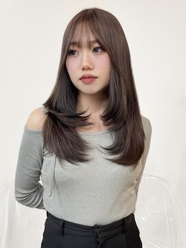 リヴ オオサカ(LIV OSAKA) chocolat brown/1bleach