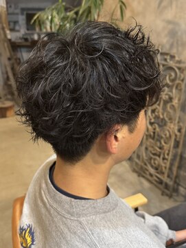 アレックスレコ(alex reco) シャドウパーマ