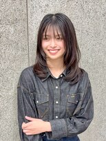 シンヘアー(SHIN HAIR)&nbsp;【横田芽衣】レイヤーカット