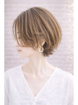 ラ ナチュール 国立店(La nature) ニュアンスショート