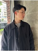 センター分け