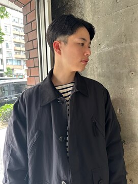 ハマモト センター分け