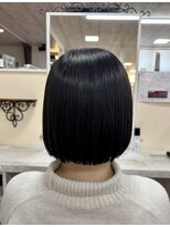 アボックス(abox)&nbsp;ボブ×艶髪縮毛矯正