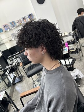 ネクスト 静岡店(NEXT) マッシュウルフパーマ