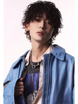 アストラ(ASTRA) MEN’S HAIR/サーフカール/刈り上げセンターパート/札幌