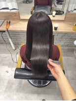 モク(mok) 艶のある髪へ!酸性ストレート