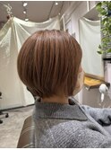 ショートボブ