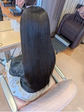 ウェーヴ 浜松小豆餅店(wave) 縮毛矯正×熱ケアトリートメント