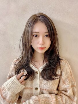 モナコ 広尾 恵比寿(monaco) 【monaco】顔周りカット/似合わせ/くびれレイヤー/恵比寿/広尾