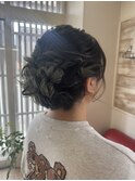 ヘアセット