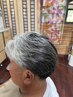 【メンズ】ゆるふわパーマ￥8000→
