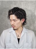 ウェーブパーマ/ハードパーマ〈理容室〉