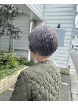 ヘアーズ 本店(HAIRZ) 《HAIRZ》平田☆襟足スッキリショートヘア