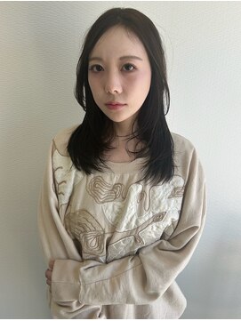 アラワラブルー(arrawarra blue) レイヤーカット/20代/30代/40代/50代/倉敷/白楽町