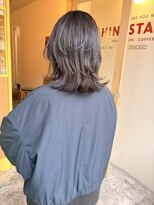 ヒントステーション(HINTSTATION) 〈浅草 半個室〉髪質改善/ニュアンスレイヤー
