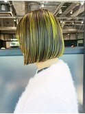 ボブイメチェンハイトーンダブルカラーブリーチ_ba584622