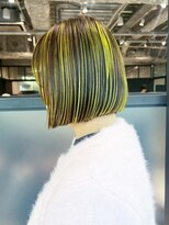 アルバム 池袋(ALBUM)&nbsp;ボブイメチェンハイトーンダブルカラーブリーチ_ba584622