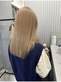 ブロンド×デザイン