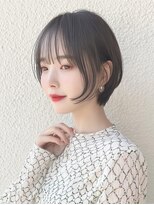 バイエイト(X８)&nbsp;ショートボブ髪型20代30代40代前髪あり