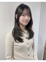 ビプリー(BEAPLY) 重ためレイヤー/小顔顔まわり/フェミニンスタイル