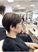 ワンホンレイヤー/ミルクティーブロンド/ハイライト/平塚駅