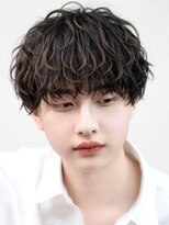 ゴールド 京都 三条(GOALD) MEN’S/ニュアンスパーマ/ニュアンスウルフ/京都