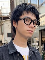 グリーンミドル(GREEN middle)&nbsp;メンズカット/メンズパーマ:スパイキー/メンズショート/癖毛風