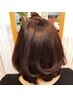 ★あの頃の艶髪へ★カット+輝髪トリートメント￥７７００～