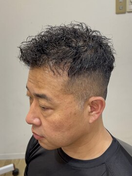 とこtoco ツイストピンパーマ